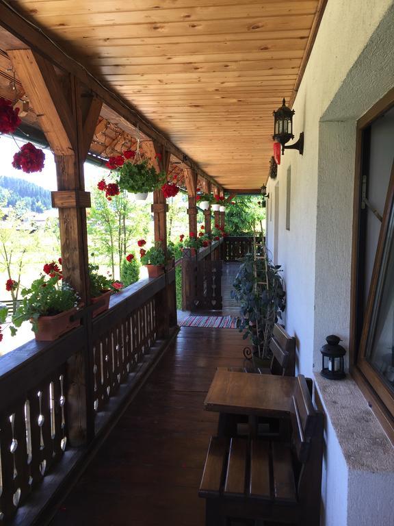 Conacul Domnitei Hotel Voroneţ Exterior foto
