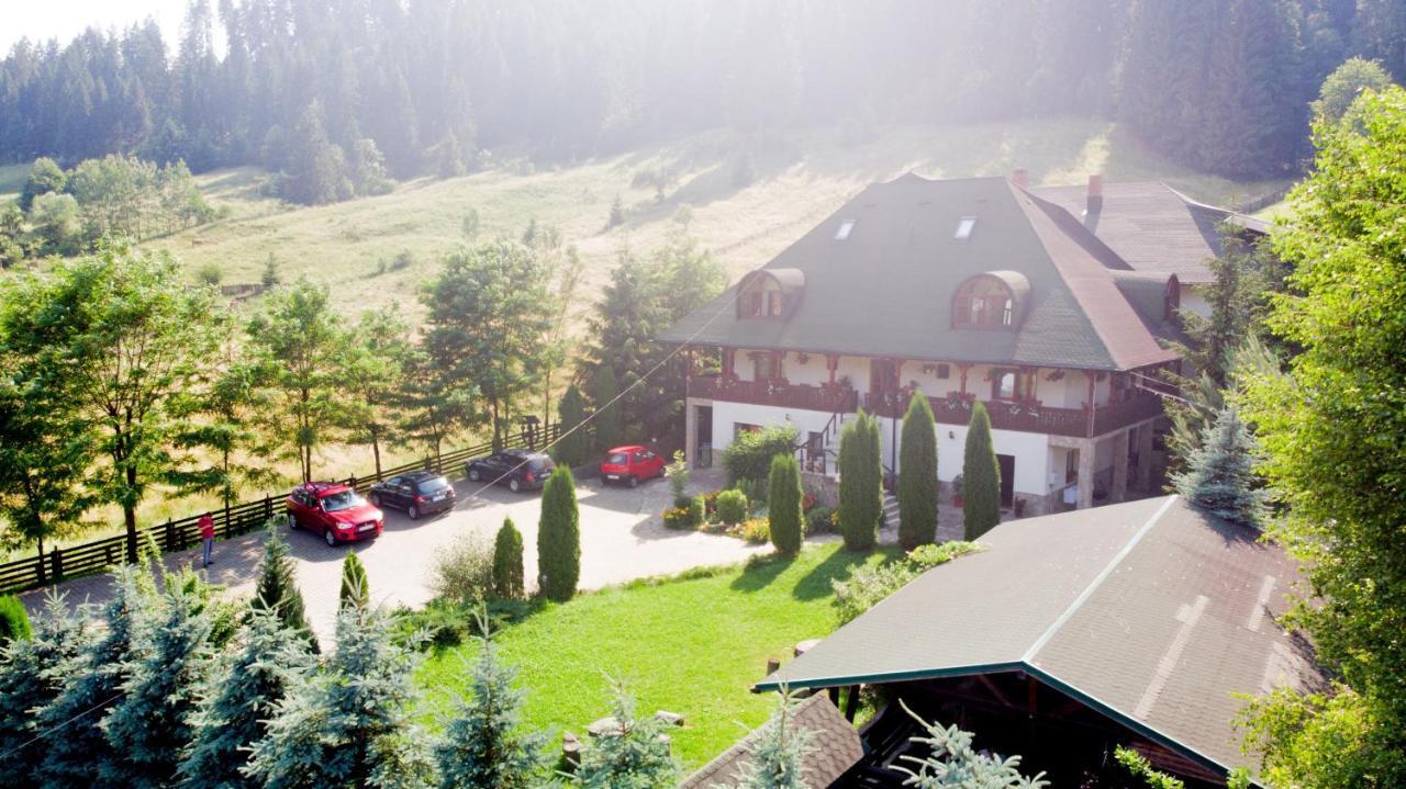 Conacul Domnitei Hotel Voroneţ Exterior foto