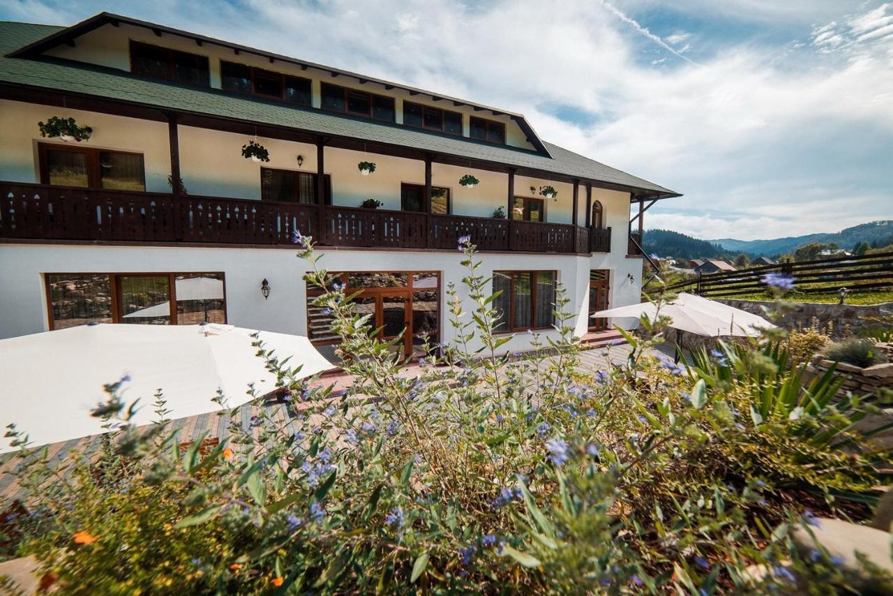 Conacul Domnitei Hotel Voroneţ Exterior foto