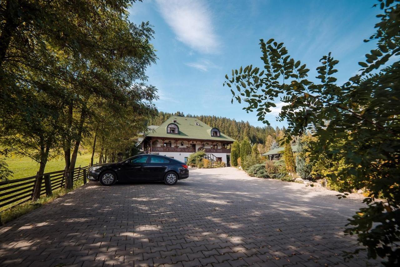 Conacul Domnitei Hotel Voroneţ Exterior foto